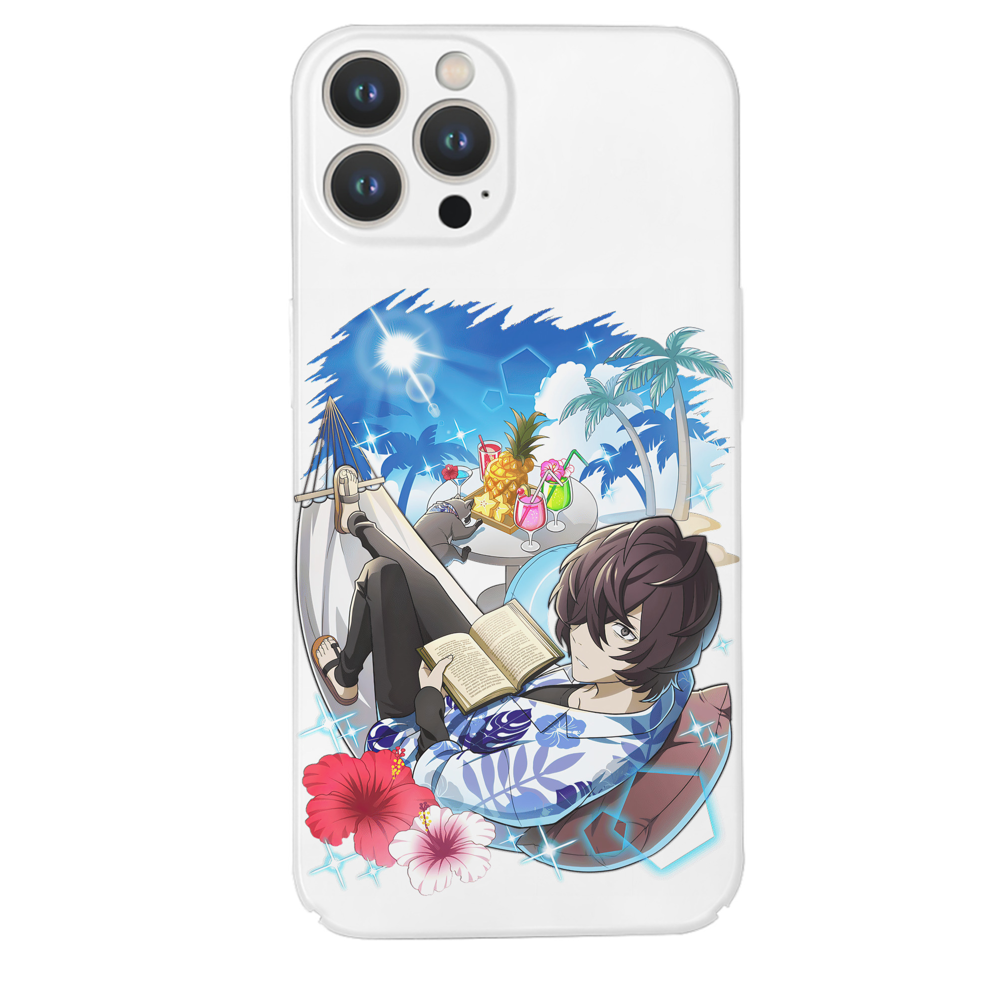 （画像用） 文豪ストレイドッグス Bungo Stray Dogs 【iPhone 14シリーズ対応】ハードケース